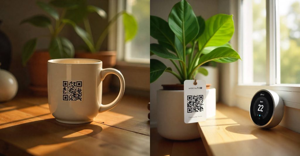 Minimalism 2.0 Meets Smart Living: How QRTag Integrates AI and Sustainability into Your Day